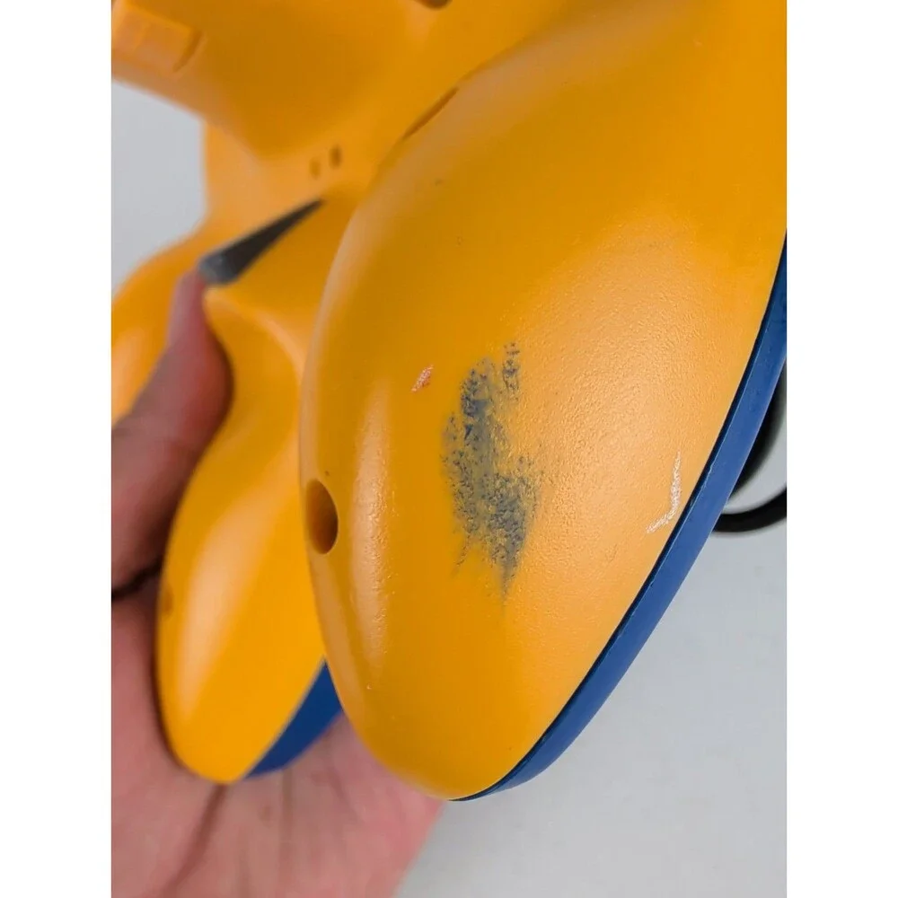 Nintendo 64 Pokemon Edition N64 Controller Blue & Yellow GOOD Rare
